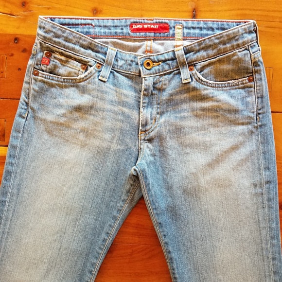 Big Star Denim - Big Star Flary Jeans W27 L35 Tall